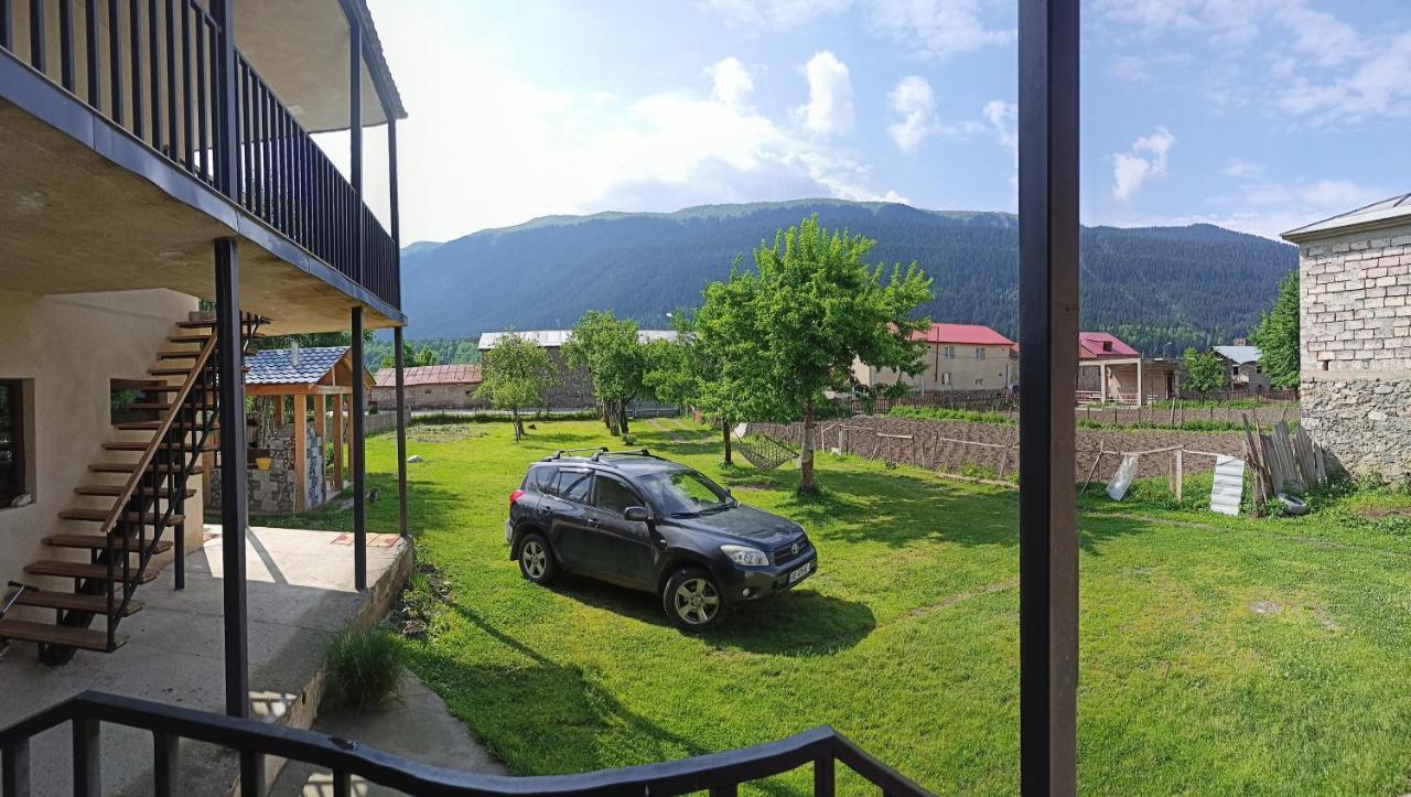 House B&B Mestia Exterior foto