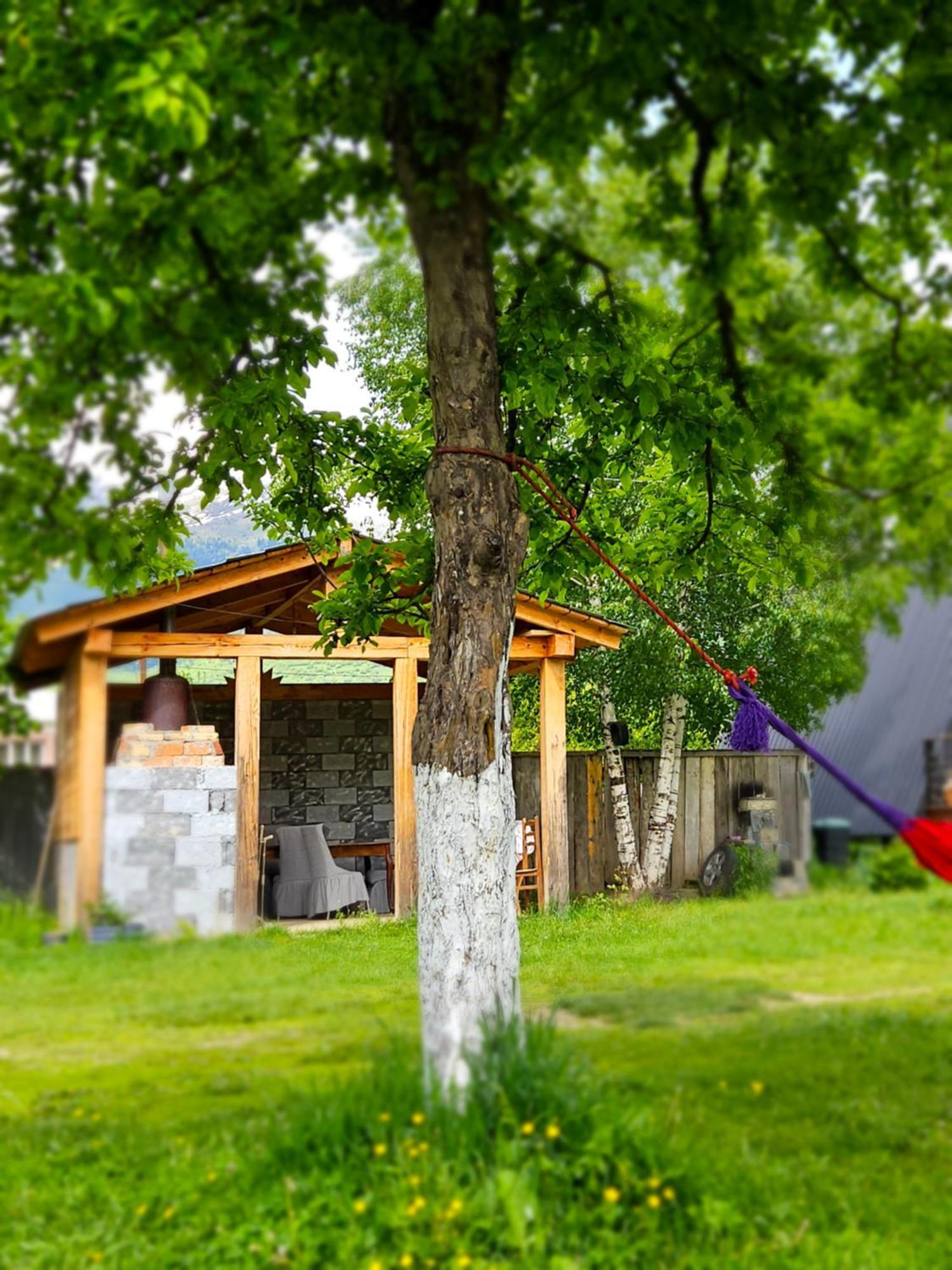 House B&B Mestia Exterior foto